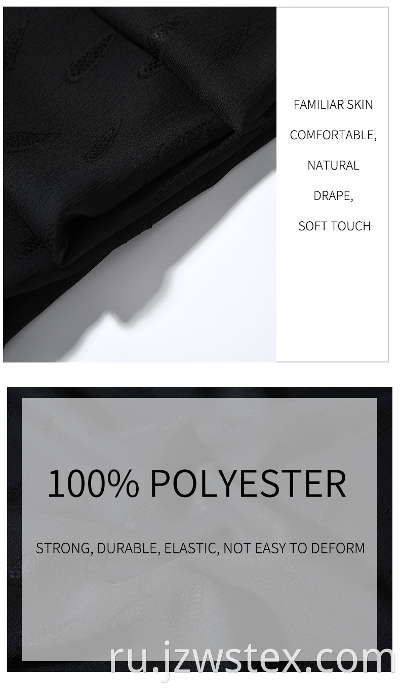 100% полиэстер вырезанный цветок шифон ткань